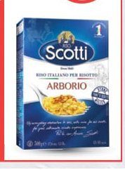 Riso Scotti Arborio