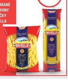 Divella těstoviny