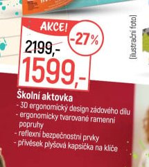 Školní aktovka