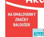 Na omalovánky značky Baloušek