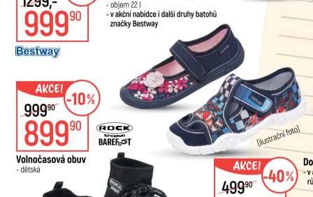 Volnočasová obuv - dětská