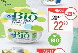 BIO tvaroh Milko