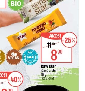 Raw star