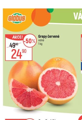 Grepy červené