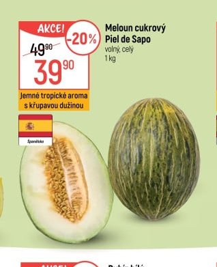 Meloun cukrový Piel de Sapo