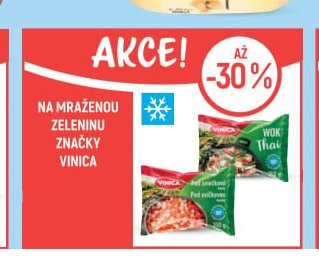 Zeleninu značky Vinica