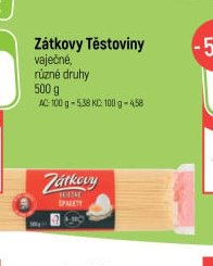Zátkovy Těstoviny