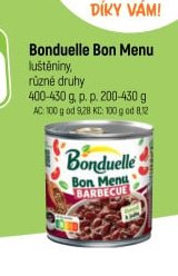 Bonduelle Bon Menu