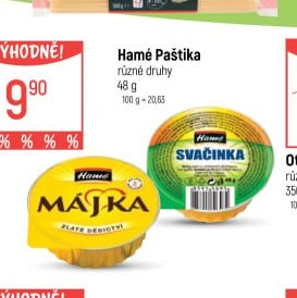 Hamé Paštika