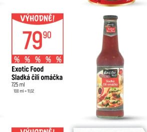 Exotic Food Sladká čili omáčka