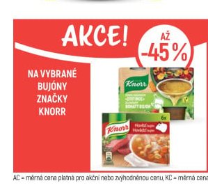 Knorr Bujóny
