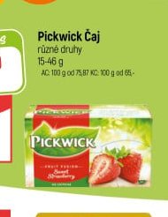 Pickwick Čaj