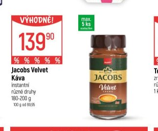 Jacobs Velvet Káva