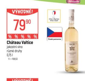 Château Valtice 0,75 l