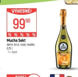 Mucha Sekt 0,75 l