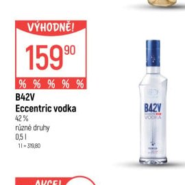B42V Eccentric vodka 0,5 l
