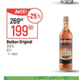 Božkov Originál 0,7 l
