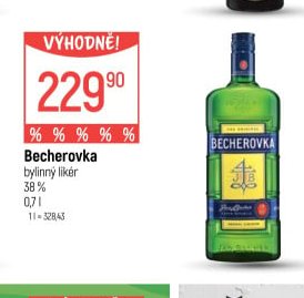 Becherovka 0,7 l