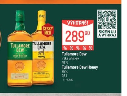 Tullamore Dew / Tullamore Dew Honey