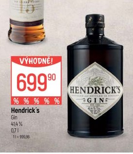 Hendrick's Gin