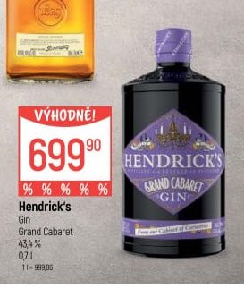 Hendrick's Gin Grand Cabaret