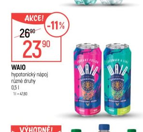 WAIO hypotonický nápoj