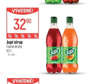 Jupí sirup