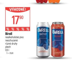 Birell nealkoholické pivo