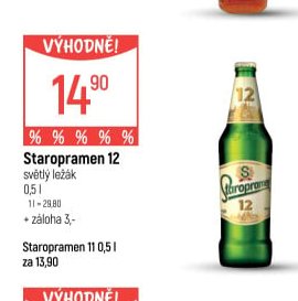 Staropramen 12