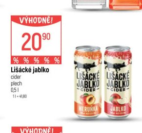 Lišácké jablko