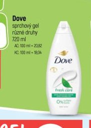 Dove sprchový gel
