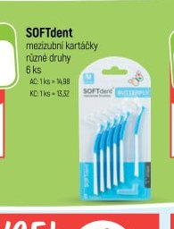 SOFTdent mezizubní kartáčky
