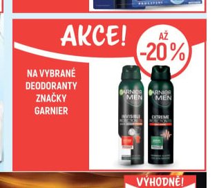 Garnier Men deodorant