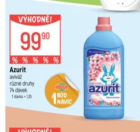 Azurit aviváž