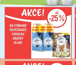 Glade osvěžovače vzduchu