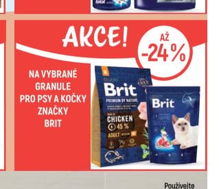 Brit granule pro psy a kočky