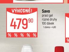 Savo prací gel