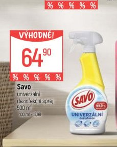 Savo univerzální dezinfekční sprej