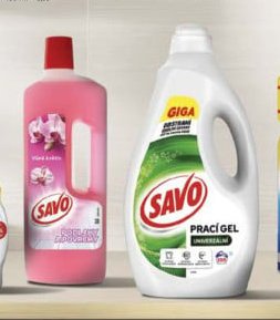 Savo prací gel