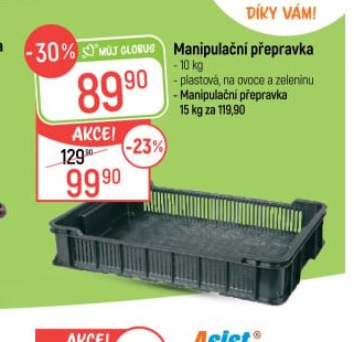 Manipulační přepravka