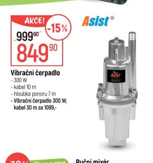 Vibrační čerpadlo