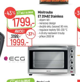 Minitrouba ET 20482 Stainless