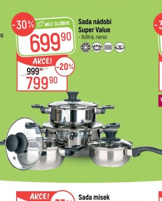 Sada nádobí Super Value