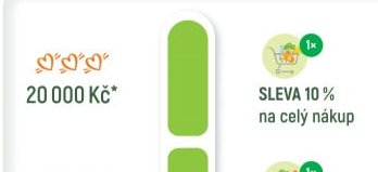 SLEVA 10 % na celý nákup
