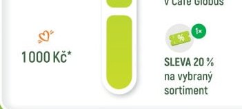 SLEVA 20 % na vybraný sortiment