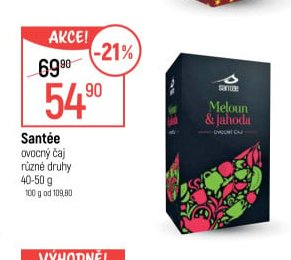 Santée ovocný čaj