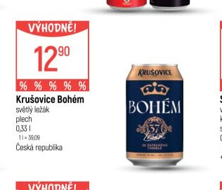 Krušovice Bohém