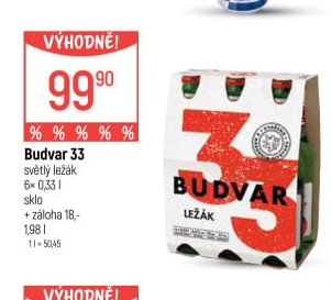 Budvar 33