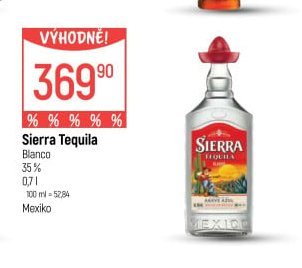 Sierra Tequila