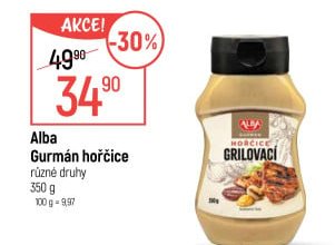Alba Gurmán hořčice